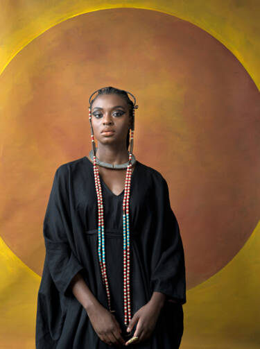 Delphine Diallo assets for Create Your Light magazine article.