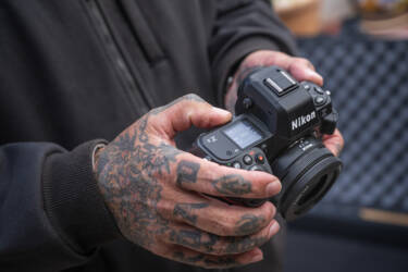 Nikon Z8 USDD Ambassador shoot series