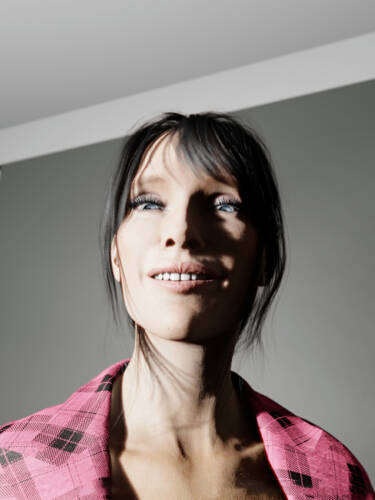 Virtual Studio renders to accompany Dom Salmon's How to take a headshot magazine article.