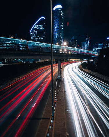 Ben Moore's guide to light trail photography