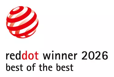 RED DOT DESIGN AWARD 2026 LOGO

