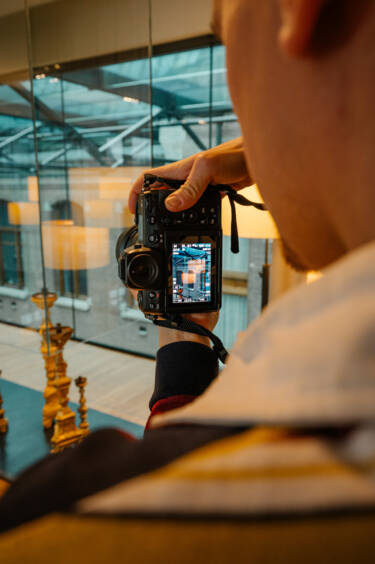 Nikon magazine - opulent interiors