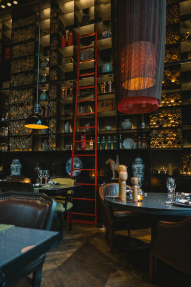 Nikon magazine - opulent interiors