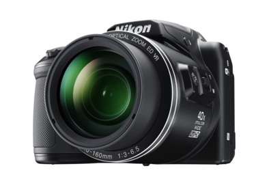 Nikon COOLPIX B500 | Digital Bridge Camera | Plum, Red & Black Nikon COOLPIX B500 | Digital Bridge Camera | Plum, Red & Black